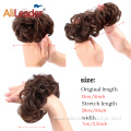 Hair Accessories Synthetic Hair Bun With Elastic Band